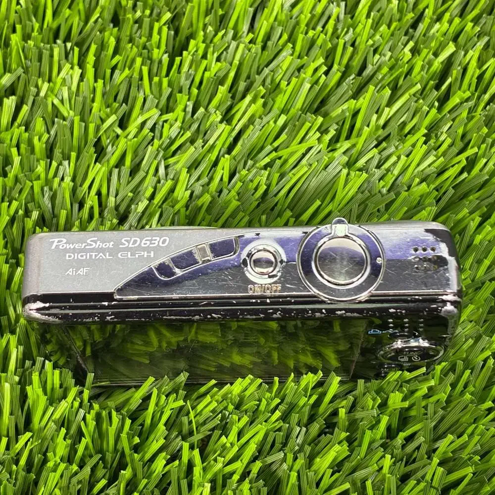 Canon PowerShot SD630 Digital ELPH 6.0MP Camera with Charger and SD Card #2
